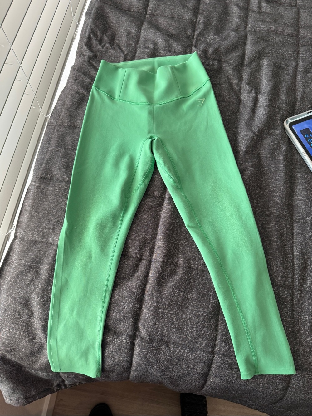 Gymshark Green High-Waist Leggings